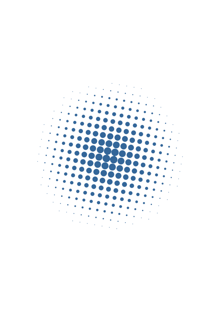 globe dot pattern