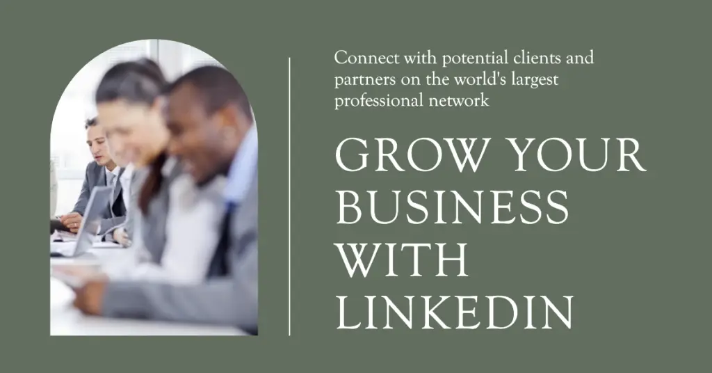 LinkedIn for Finding Clients and Partners