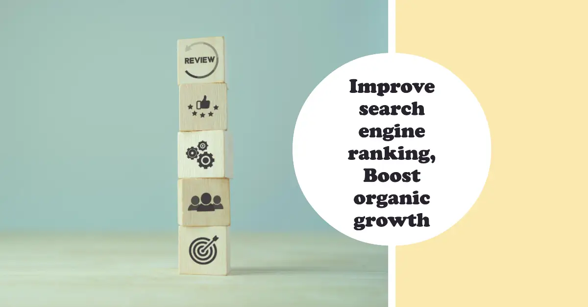 Search engine ranking Organic growth graph SEO icons